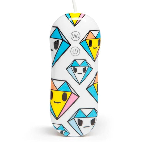 Tokidoki Solitaire Petal Vibe by Lovehoney - Clit Ticklers and Pulsators