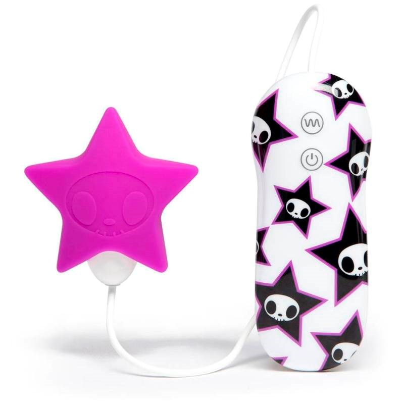 tokidoki Star Petal Vibe 7 Function Clitoral Vibrator - - Clit Ticklers and Pulsators