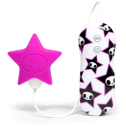 Tokidoki Star Petal Vibe 7 Function Clitoral Vibrator - Clit Ticklers and Pulsators