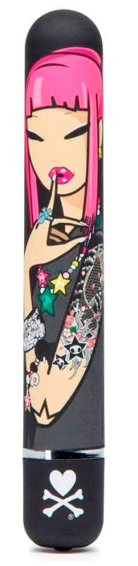 tokidoki Sugar Rush Girl Power Vibe 7 Function Classic Vibrator - - Personal Massagers