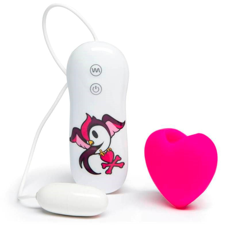 tokidoki Swoop Petal Vibe 7 Function Clitoral Vibrator - - G-Spot Vibrators