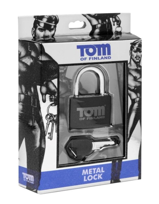 Tom Of Finland Lock - - Cuffs And Restraints