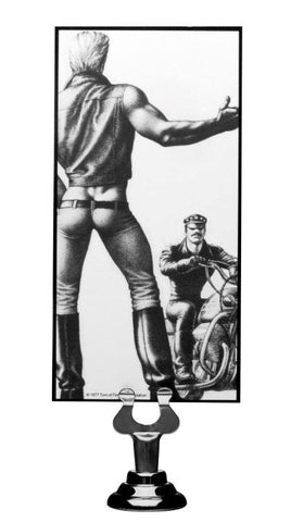 Tom Of Finland Silicone P-Spot Vibrator by XR Brands - Prostate Toys