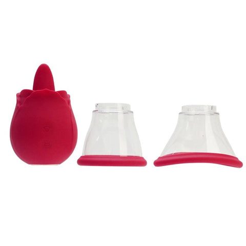 Tongue Licking Silicone Clit Pump by BDStyle - Clit Ticklers and Pulsators