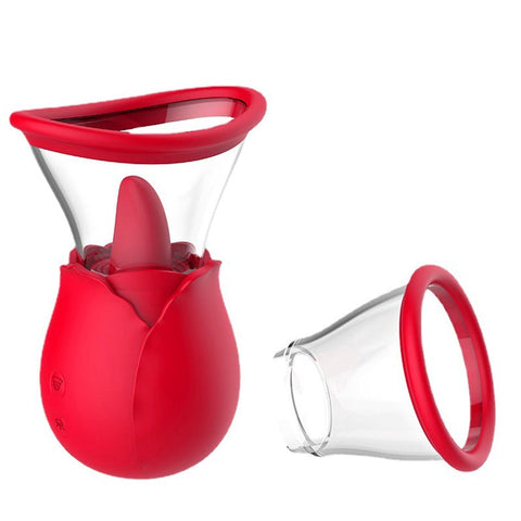 Tongue Licking Silicone Clit Pump by BDStyle - Clit Ticklers and Pulsators
