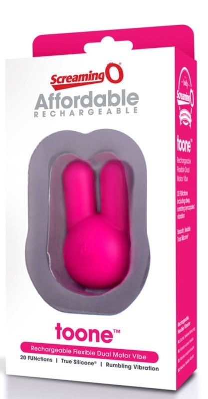 Toone Vibe - Pink - - Personal Massagers