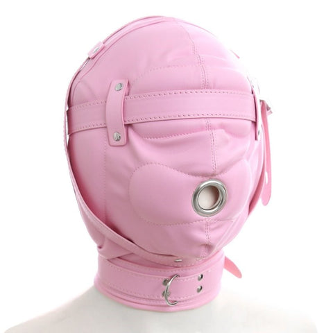Total Lockdown Bondage Hood by BDStyle - Bondage Hoods