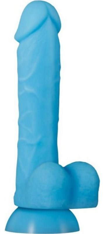 Touch and Glow Glow in the Dark Dildo - - Realistic Dildos