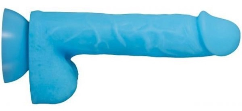 Touch and Glow Glow in the Dark Dildo - - Realistic Dildos