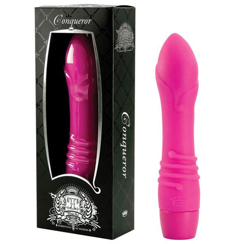 Touche Conqueror Vibrator Silicone by Shots Toys - G-Spot Vibrators