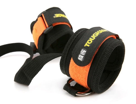Toughage Double Layer Handcuffs by BDStyle - Cuffs and Restraints