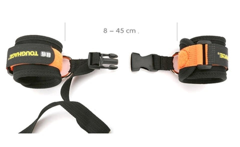 Toughage Double Layer Handcuffs by BDStyle - Cuffs and Restraints