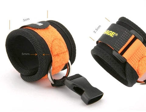 Toughage Double Layer Handcuffs by BDStyle - Cuffs and Restraints