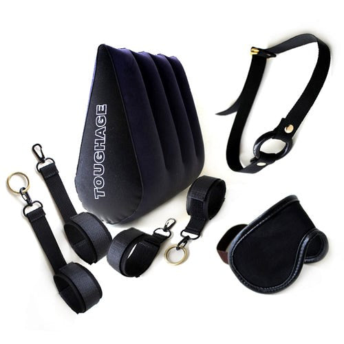 Toughage Inflatable Sex Pillow Bondage Kit - - Bondage Kits