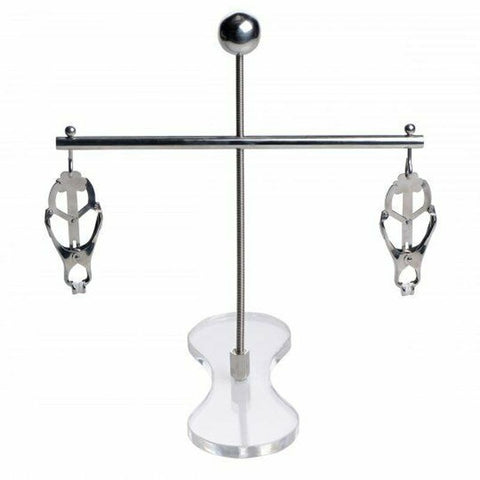 Tower of Pain Nipple Clamps by BDStyle - Nipple and Clit Clamps
