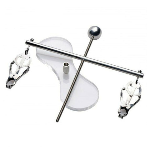 Tower of Pain Nipple Clamps by BDStyle - Nipple and Clit Clamps