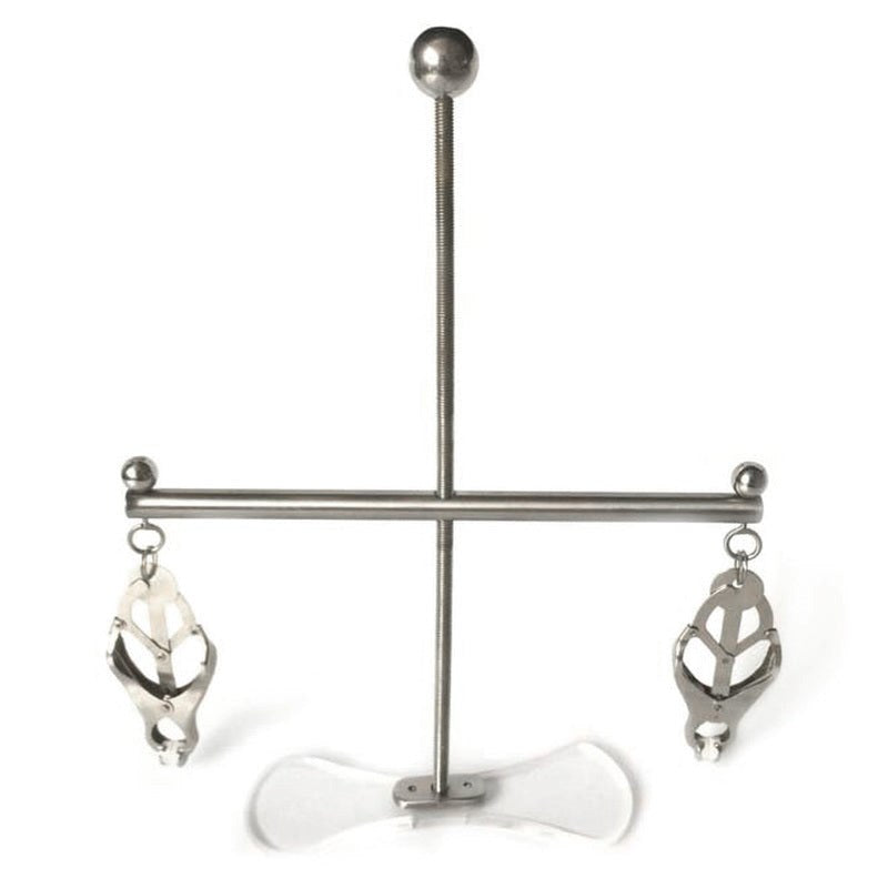 Tower of Pain Nipple Clamps - - Nipple and Clit Clamps