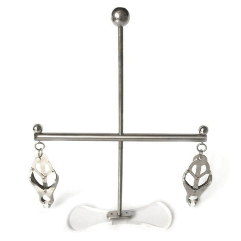 Tower of Pain Nipple Clamps by BDStyle - Nipple and Clit Clamps