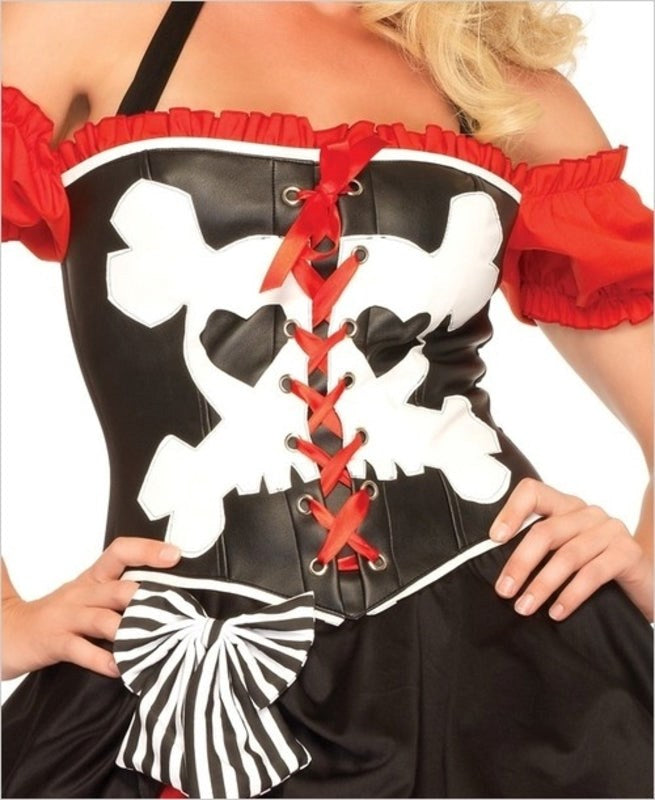 Treasure Island Temptress Sexy Adult Costume - - Fancy Dress Ups