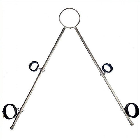 Adjustable Triangular Bondage Rig by BDStyle - Spreaders and Hangers