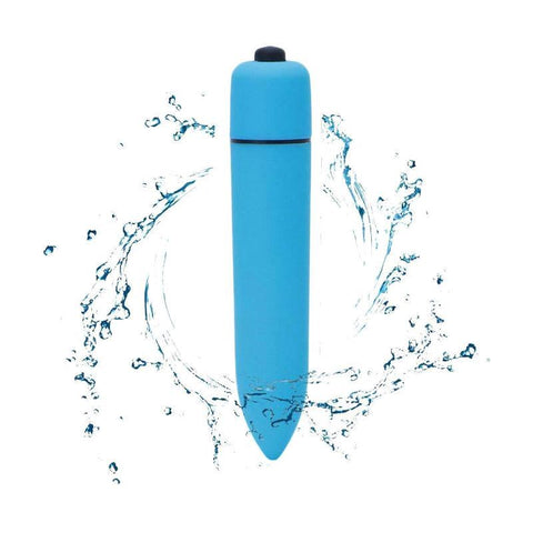 Trinity Vibes Velvafeel Point Vibrator by XR Brands - Bullet Vibrators