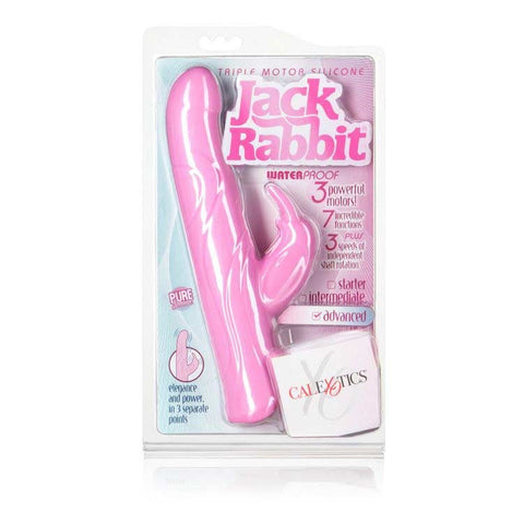 Triple Motor Jack Rabbit Vibrator by California Exotics - Rabbit Vibrators