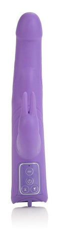 Triple Motor Silicone Jack Rabbit by CalExotics - Rabbit Vibrators