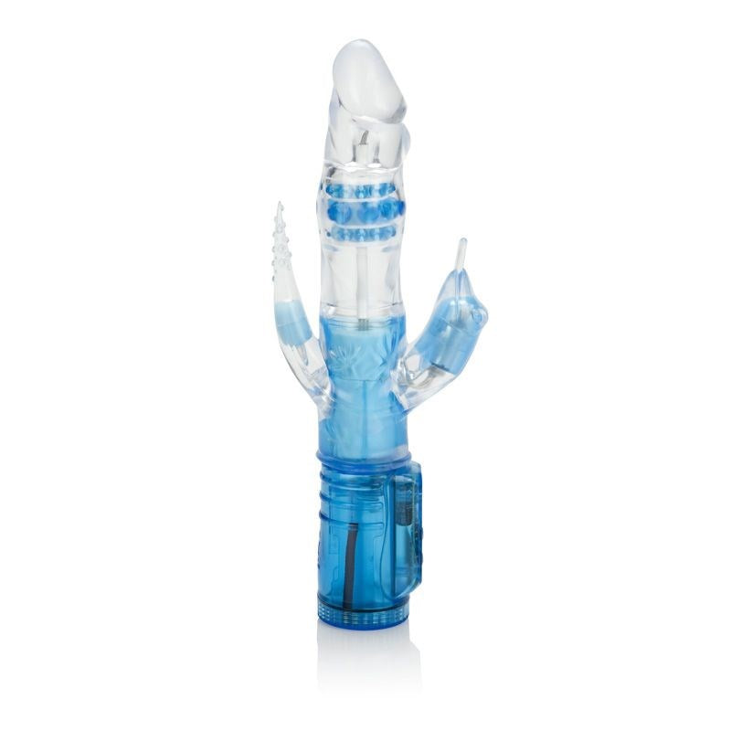 Triple Orgasm Vibe Blue - - Rabbit Vibrators