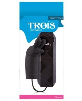 Trois Silicone Clitoral Massager by NS Novelties - Clit Ticklers and Pulsators