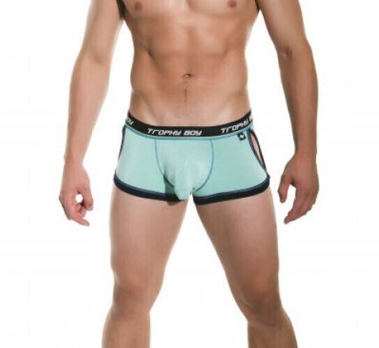 Trophy Boy Jewel Mint - - Mens Briefs And Boxers