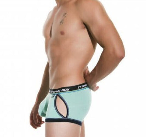 Trophy Boy Jewel Mint Mens Underwear by Andrew Christian - Mens Briefs And Boxers