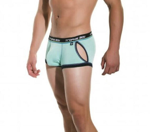 Trophy Boy Jewel Mint Mens Underwear by Andrew Christian - Mens Briefs And Boxers