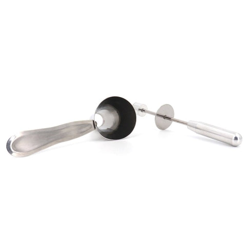 Trumpet Steel Anal Speculum by BDStyle - Dental and Clinical