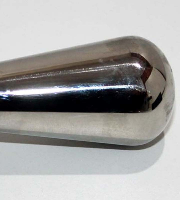 Truncheon Steel Butt Plug - - Steel Sex Toys