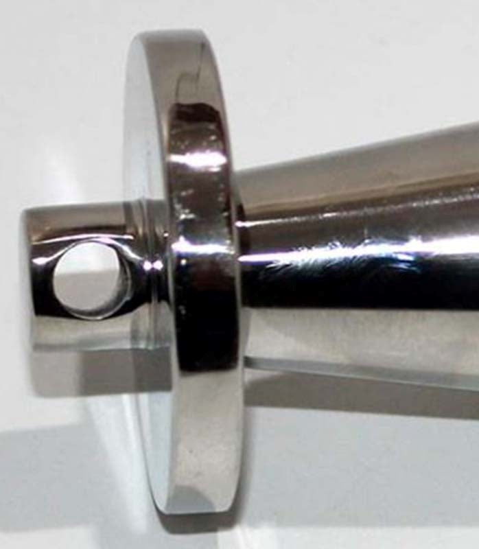 Truncheon Steel Butt Plug - - Steel Sex Toys