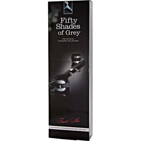 Trust Me Adjustable Spreader Bar & Cuffs by Lovehoney - Spreaders and Hangers