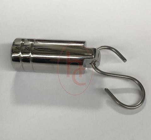 Tube Nipple Stretching Weight 190g by Hell's Couture - Breast and Nipple Toys