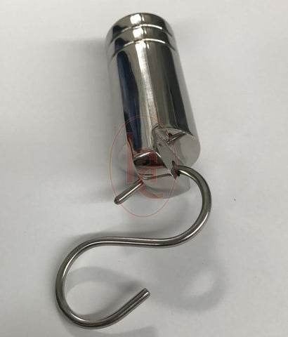 Tube Nipple Stretching Weight 190g by Hell's Couture - Breast and Nipple Toys