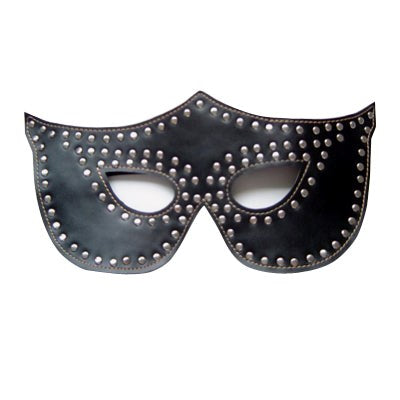 Turn Me On Feline Mask Studded - - Fancy Dress Ups