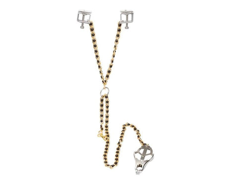 Adjustable Nipple & Clit Clamps by BDStyle - Breast and Nipple Toys