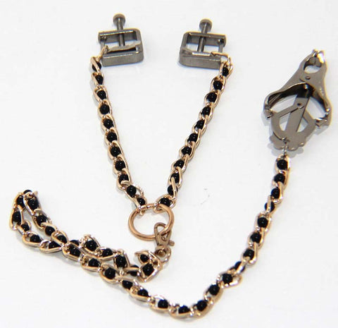 Adjustable Nipple & Clit Clamps by BDStyle - Breast and Nipple Toys