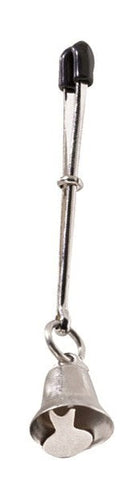 Tweezer Clit Clamp With Bell by Spartacus Enterprises - Nipple and Clit Clamps