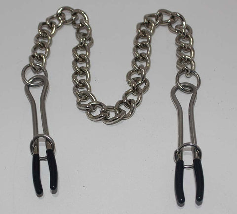 Tweezer Nipple Clamps Deluxe by Hell's Couture - Breast and Nipple Toys