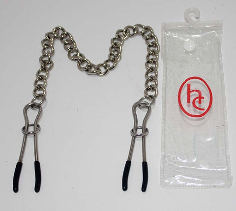 Tweezer Nipple Clamps Deluxe by Hell's Couture - Breast and Nipple Toys