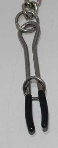 Tweezer Nipple Clamps Deluxe by Hell's Couture - Breast and Nipple Toys