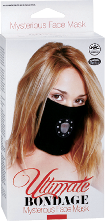 Ultimate Bondage Mysterious Face Mask - - Masks And Blindfolds