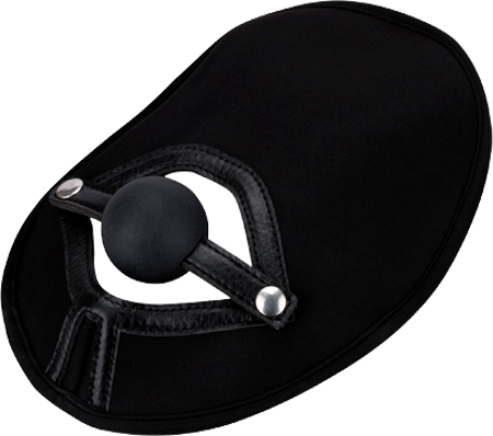Ultimate Bondage Seductive Face Mask by NANMA Corporation - Bondage Hoods