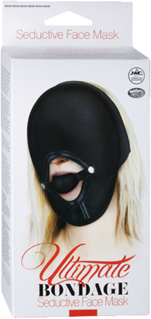 Ultimate Bondage Seductive Face Mask by NANMA Corporation - Bondage Hoods