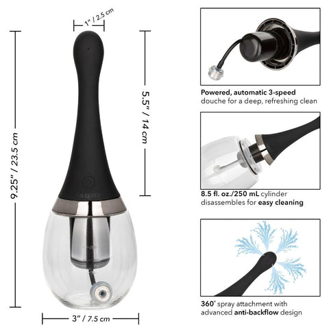 Ultimate Rechargeable Auto Douche by California Exotics - Enemas and Douches