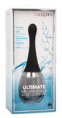 Ultimate Rechargeable Auto Douche by California Exotics - Enemas and Douches